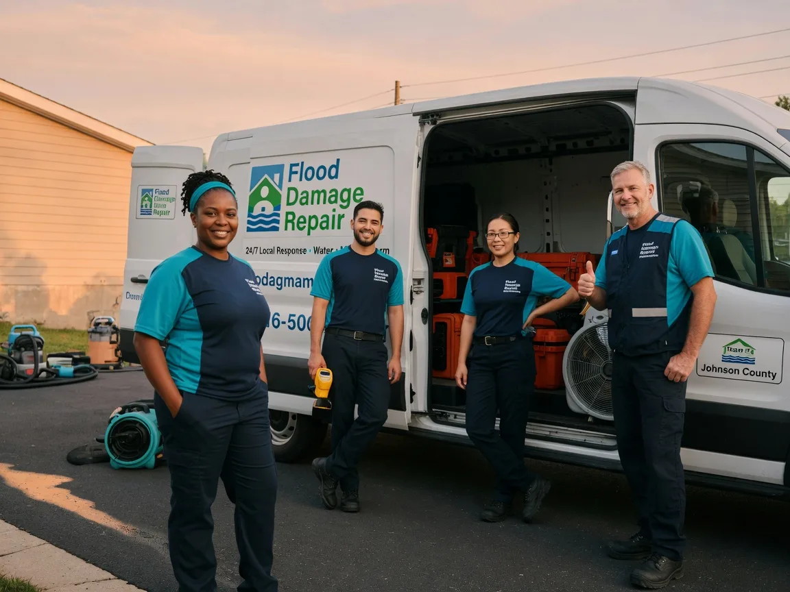 Water Damage Restoration company in Pennington, MN